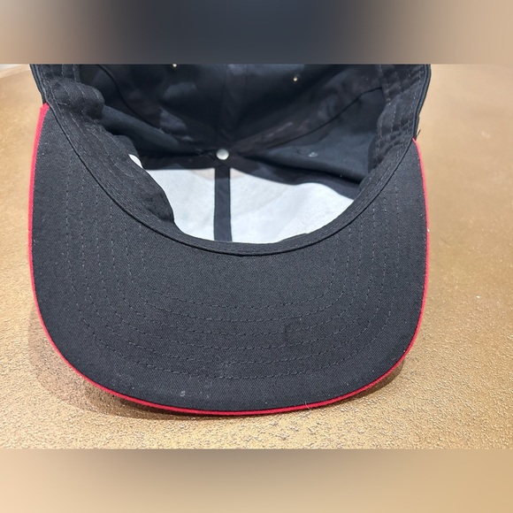 Fox Racing OSFA SnapBack Adjustable Hat Black & Red, Please Read - Picture 8 of 11